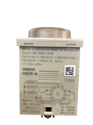 TIMER H3CR-A 100-240V/DC100-125 OMRON